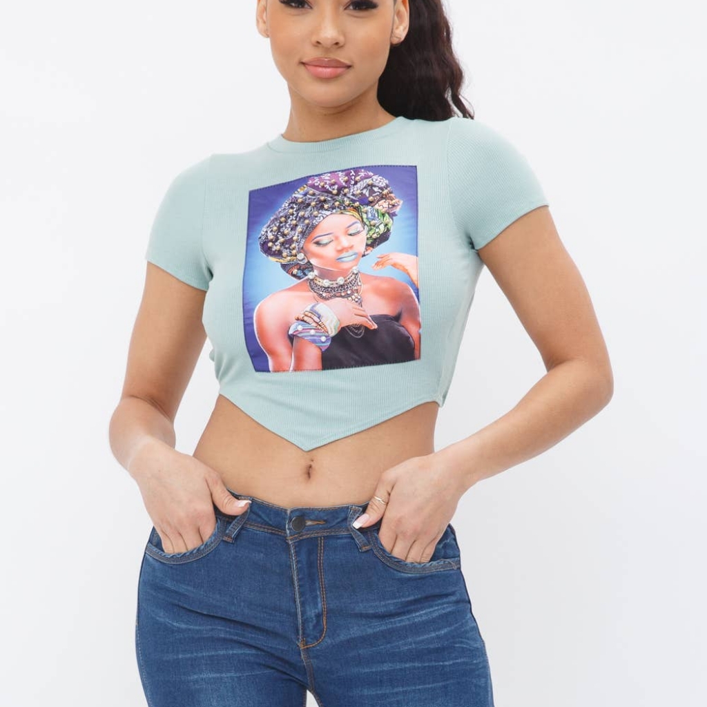 Face Patch Top